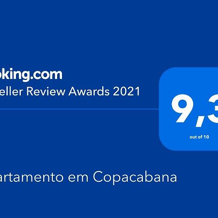 Apartamento Em Copacabana Rj Рио де Жанейро Екстериор снимка