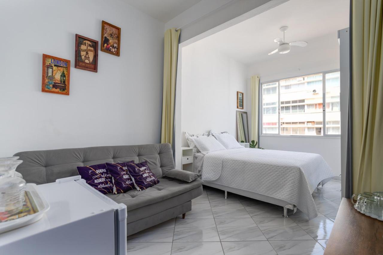 Apartamento Em Copacabana Rj Рио де Жанейро Екстериор снимка