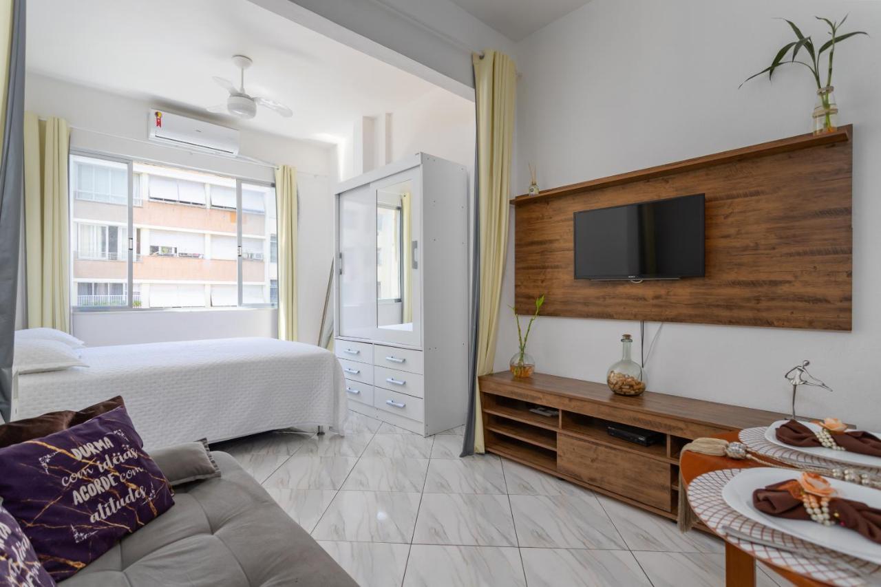 Apartamento Em Copacabana Rj Рио де Жанейро Екстериор снимка